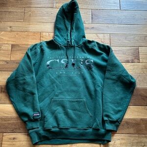 Vtg Jansport Cal State Sacramento hoodie.